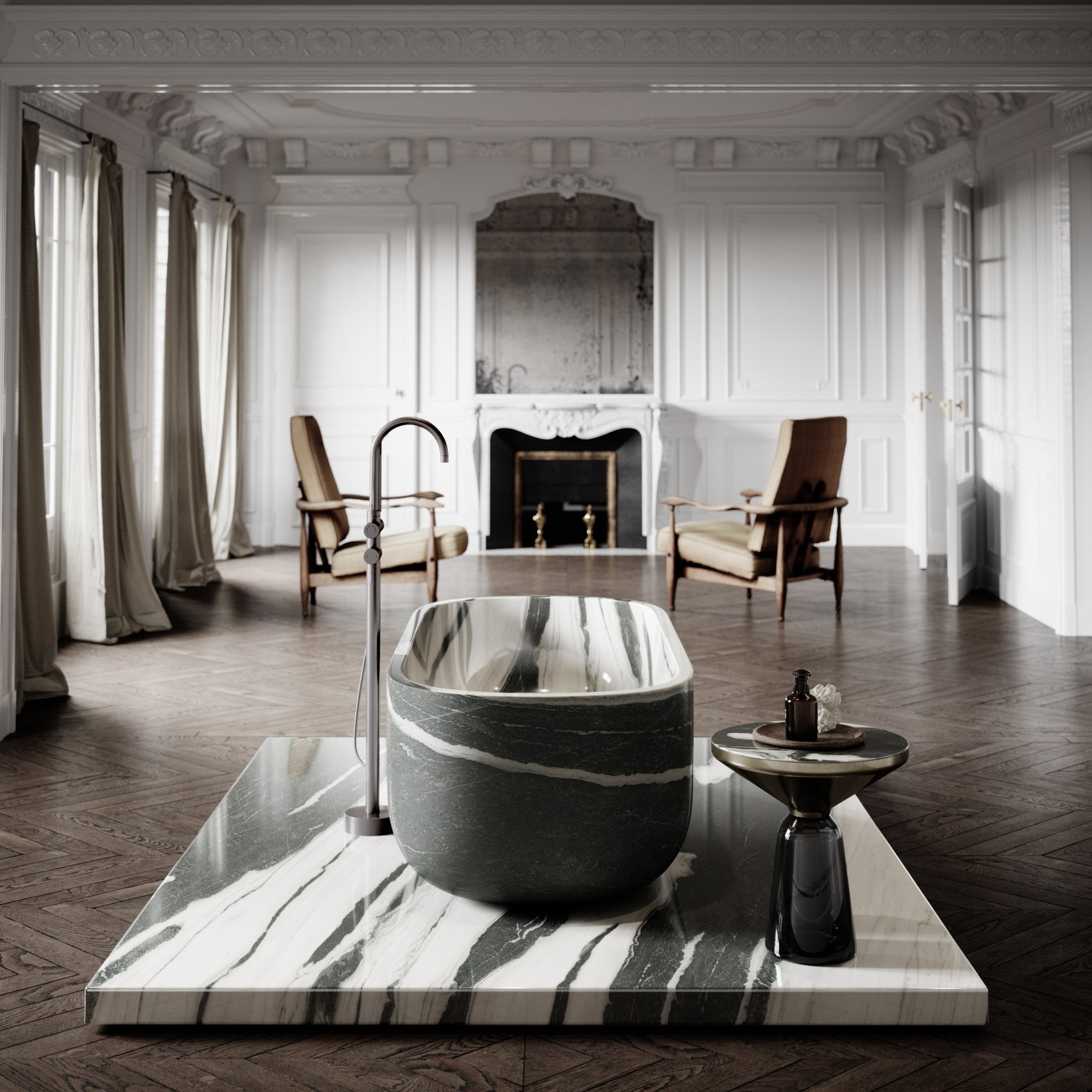 Lusso panda-marble-designo-freestanding-stone-bath-1780mm-p2434-17786_zoom